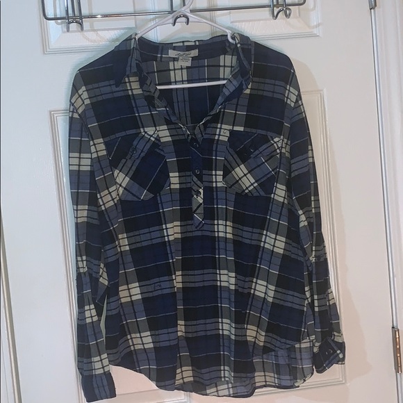Love Potion Tops - Flannel shirt